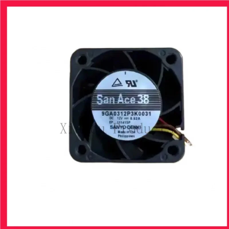 Оригинальный новый вентилятор охлаждения для Sanyo 9GA0312P3K0031 3628 12V 0.62A 3828 Вентилятор охлаждения с сопровождением 38x38x28 мм
Оригинальный новый вентилятор охлаждения для Sanyo 9GA0312P3K0031 3628 12V 0.62A 3828 Вентилятор охлаждения с сопровождением 38x38x28 мм