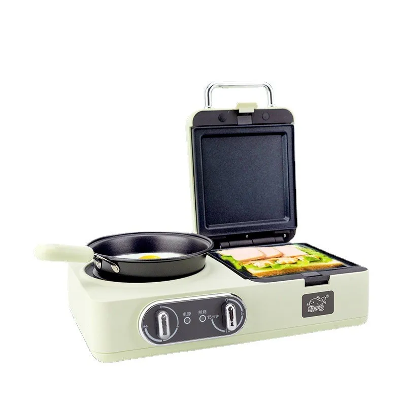 Electric breakfast maker machine Newly Multifunction household with cooker pot 3 in 1 portable sandwich machine
Electric breakfast maker machine Newly Multifunction household with cooker pot 3 in 1 portable sandwich machine