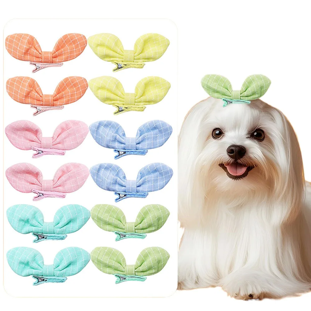 10/20/30PCS Dog Bow Hair Clips, For Pet Hair Decoration, Puppy Duckbill Hair Clips,Kitty Grooming Accessories Wholesale
10/20/30PCS Dog Bow Hair Clips, For Pet Hair Decoration, Puppy Duckbill Hair Clips,Kitty Grooming Accessories Wholesale