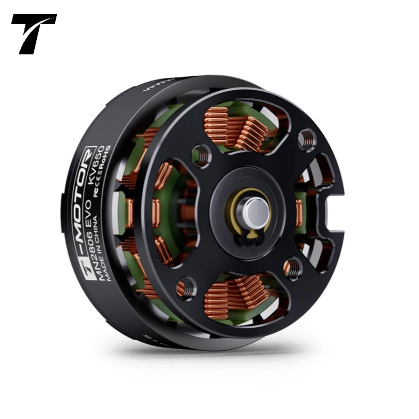 T-MOTOR MN2806 EVO KV650 Light Weight 160W 4S 16V Electric 1kg 2kg 3kg Payload Motor Drones
T-MOTOR MN2806 EVO KV650 Light Weight 160W 4S 16V Electric 1kg 2kg 3kg Payload Motor Drones