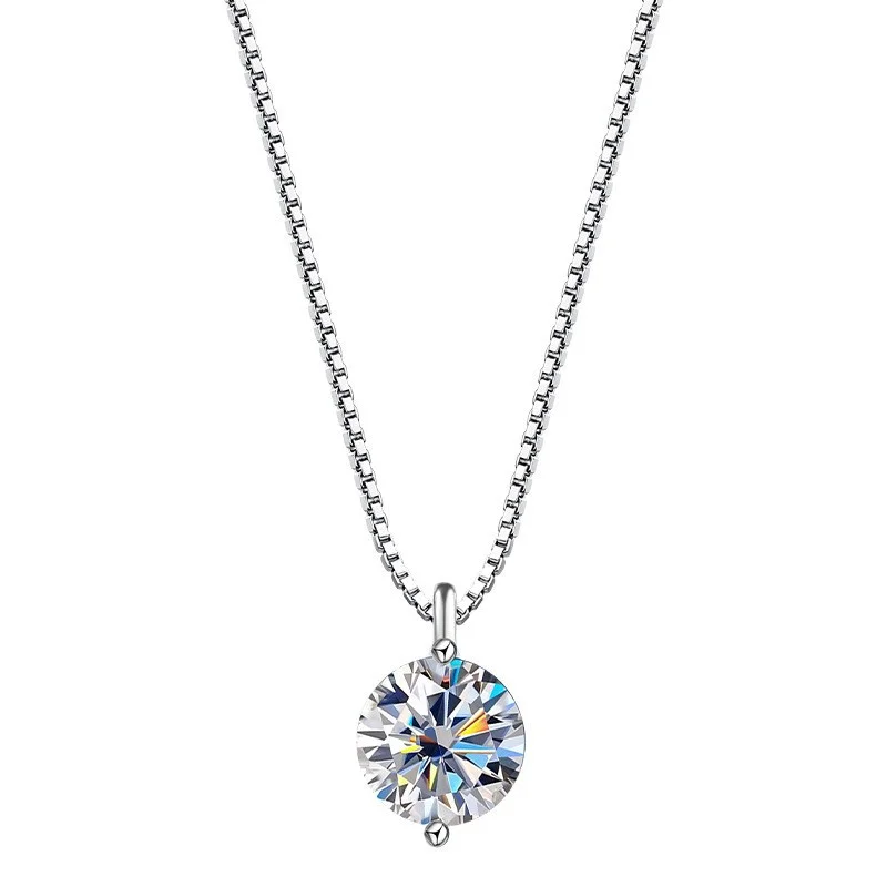 ZFSILVER Fashion Trendy 925 Silver Luxury Moissanite Box Chain Tear Necklace Charm Women Accessories Party Jewelry Gift MS-2118B
ZFSILVER Fashion Trendy 925 Silver Luxury Moissanite Box Chain Tear Necklace Charm Women Accessories Party Jewelry Gift MS-2118B