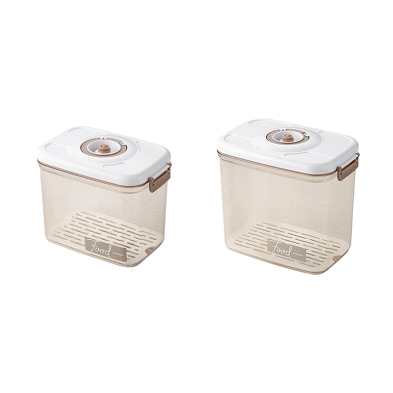 MAKE-Kitchen High-Capacity Food Storage Container Vacuum Preservation Box Sealed Box Miscellaneous Grain Storage Box
MAKE-Kitchen High-Capacity Food Storage Container Vacuum Preservation Box Sealed Box Miscellaneous Grain Storage Box