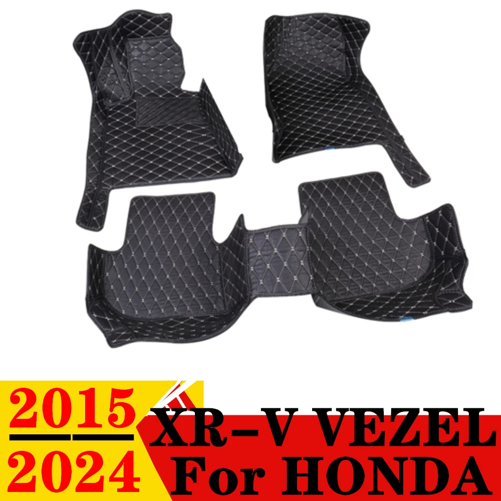 Автомобильные коврики для HONDA XRV XR-V VEZEL 2024 2023 2022 2021 20 2019 2018 2017 2016 2015 под заказ Передняя и задняя напольная подкладка
Автомобильные коврики для HONDA XRV XR-V VEZEL 2024 2023 2022 2021 20 2019 2018 2017 2016 2015 под заказ Передняя и задняя напольная подкладка