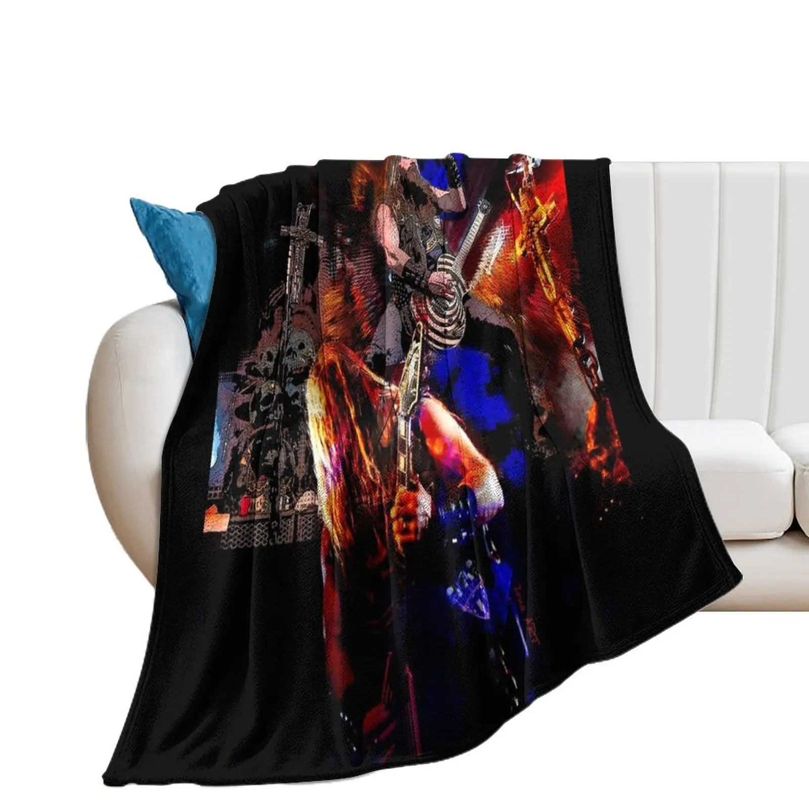 Zakk you rock! - digital paint by Iona Art Digital Throw Blanket Cute Stuffeds Single manga Blankets
Zakk you rock! - digital paint by Iona Art Digital Throw Blanket Cute Stuffeds Single manga Blankets