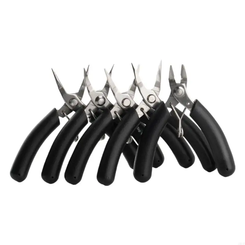 10CE 5 Pack Jewelry Pliers Repairing Accessories Jewelry Making Tool Chain Nose Plier
10CE 5 Pack Jewelry Pliers Repairing Accessories Jewelry Making Tool Chain Nose Plier