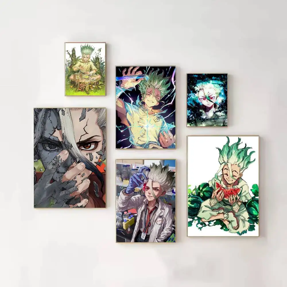 Anime Dr S-STONE Poster HD Self Adhesive Waterproof Wall Art Ideal for Home Office Dorm Gift
Anime Dr S-STONE Poster HD Self Adhesive Waterproof Wall Art Ideal for Home Office Dorm Gift