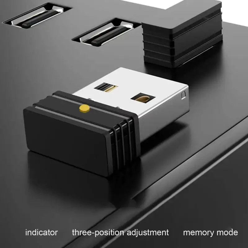 Mini USB Undetectable Computer Mouse Automatic Movement Jiggler Awake Mover Simulate Mouse Movement Keeps Computer Awake
Mini USB Undetectable Computer Mouse Automatic Movement Jiggler Awake Mover Simulate Mouse Movement Keeps Computer Awake