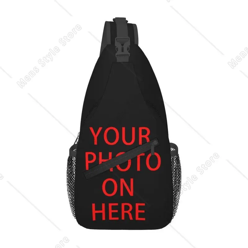 Custom Casual Family Pets Custom DIY Logo Sling Crossbody Backpack Men Customized Photo Print Shoulder Chest Bag for Travel
Custom Casual Family Pets Custom DIY Logo Sling Crossbody Backpack Men Customized Photo Print Shoulder Chest Bag for Travel