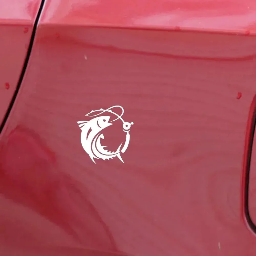 2D плоская наклейка из ПВХ-винила в виде удочки, водонепроницаемая, солнцезащитная, креативная наклейка для автомобиля, черно-белые аксессуары для декора авто
2D плоская наклейка из ПВХ-винила в виде удочки, водонепроницаемая, солнцезащитная, креативная наклейка для автомобиля, черно-белые аксессуары для декора авто