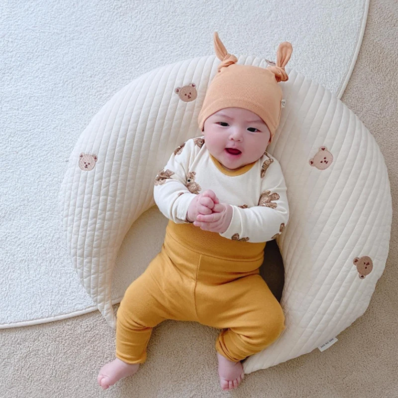 INS Baby Pillow Embroidery Bear Moon Cotton Soft And Skin-friendly Child Bed Newborn Surround Anti-collision Safety Waist
INS Baby Pillow Embroidery Bear Moon Cotton Soft And Skin-friendly Child Bed Newborn Surround Anti-collision Safety Waist