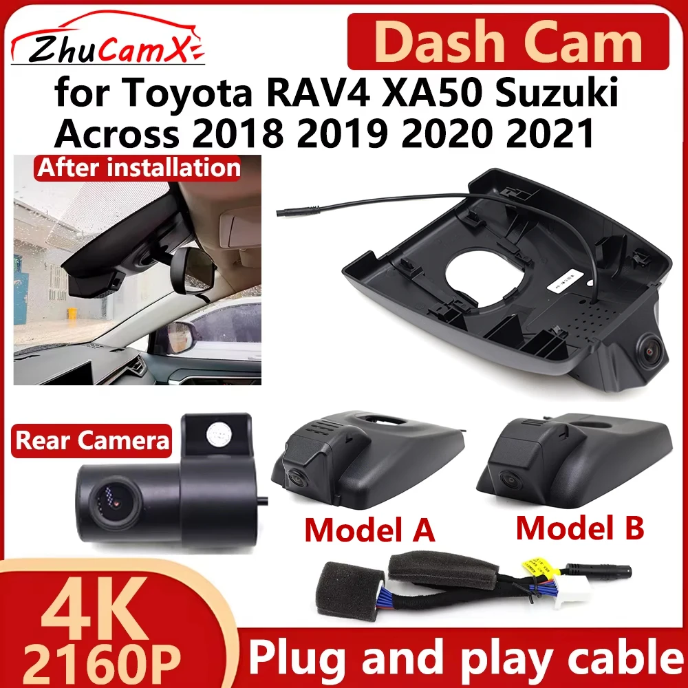 ZhuCamX for Toyota RAV4 XA50 Suzuki Across 2018 2019 2020 2021 4K UHD 2160P Car DVR Dash Cam Camera Night Vision Recorder
ZhuCamX for Toyota RAV4 XA50 Suzuki Across 2018 2019 2020 2021 4K UHD 2160P Car DVR Dash Cam Camera Night Vision Recorder