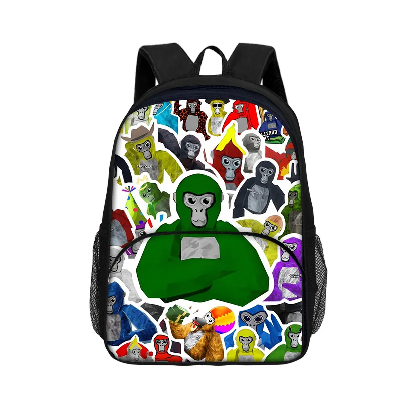 Gorilla Tag Graphic Daypack Kid Schoolbag with Pocket,Lightweight Laptop Rucksack Student Large Book Bag
Gorilla Tag Graphic Daypack Kid Schoolbag with Pocket,Lightweight Laptop Rucksack Student Large Book Bag