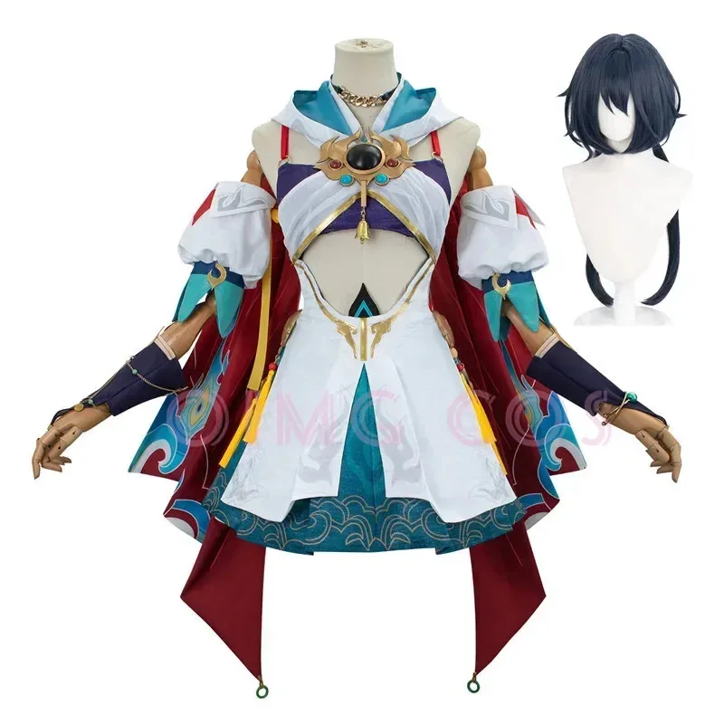 Honkai Star Rail Yunli Cosplay Adult Masquerade Women Game Costume Carnival Anime Uniform Halloween Party Costumes
Honkai Star Rail Yunli Cosplay Adult Masquerade Women Game Costume Carnival Anime Uniform Halloween Party Costumes