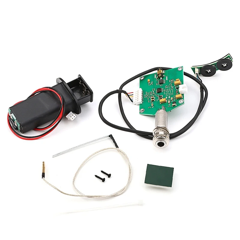 Hot Sale Guitar Equalizer Guitar Pickup Guitar Piezo Pickup Onboard Preamp System For Acoustic Guitar
Hot Sale Guitar Equalizer Guitar Pickup Guitar Piezo Pickup Onboard Preamp System For Acoustic Guitar