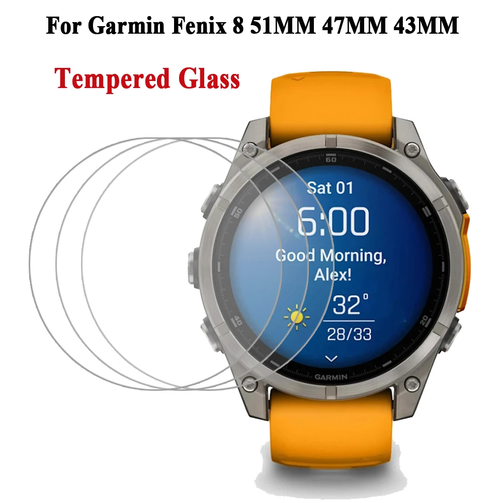 Закаленное стекло премиум-класса 9H для Garmin Fenix 8 51 мм 47 мм 43 мм, экран часов, 3 шт., защитная пленка от царапин, аксессуары Fenix 8
Закаленное стекло премиум-класса 9H для Garmin Fenix 8 51 мм 47 мм 43 мм, экран часов, 3 шт., защитная пленка от царапин, аксессуары Fenix 8