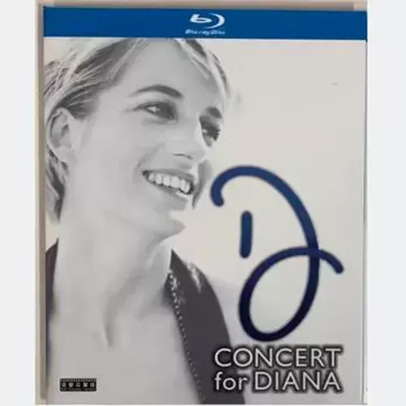 BD Blu-ray London Wembley World Princess Diana Memorial Concert 2-Disc Box Set 2007
BD Blu-ray London Wembley World Princess Diana Memorial Concert 2-Disc Box Set 2007