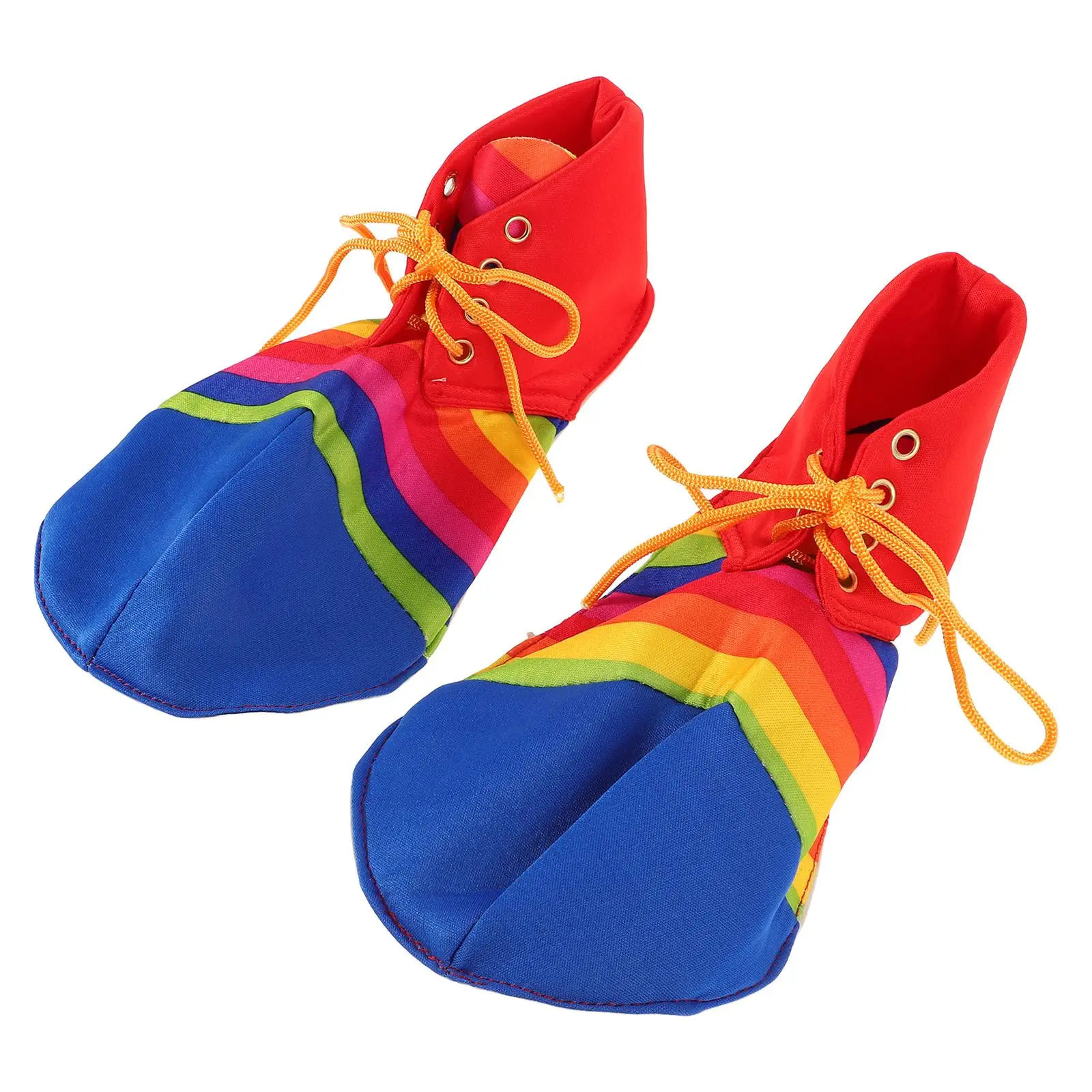 Clown Shoes for Performance Unisex Adult Costume Footwear Big Head Red Halloween Stage Show Accessories Mens
Clown Shoes for Performance Unisex Adult Costume Footwear Big Head Red Halloween Stage Show Accessories Mens
