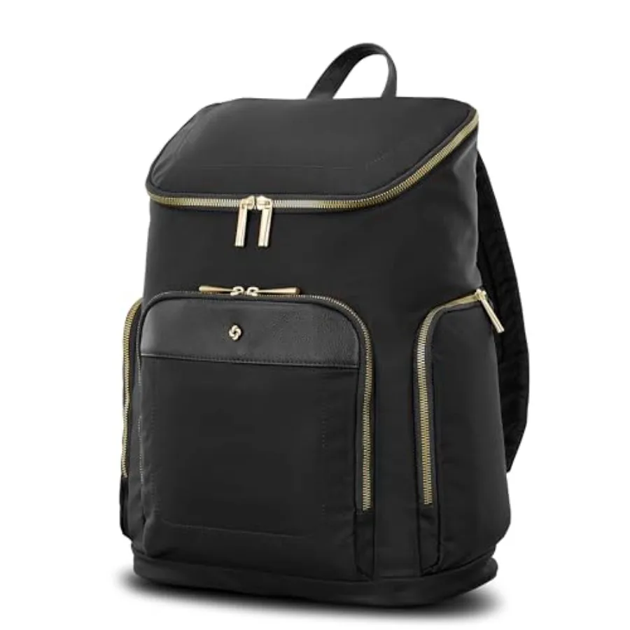 Mobile Solutions 2 Deluxe Backpack, Laptop and Tablet Backpack with Padded Compartments, Front Zippered Pocket with Organizer,
Mobile Solutions 2 Deluxe Backpack, Laptop and Tablet Backpack with Padded Compartments, Front Zippered Pocket with Organizer,