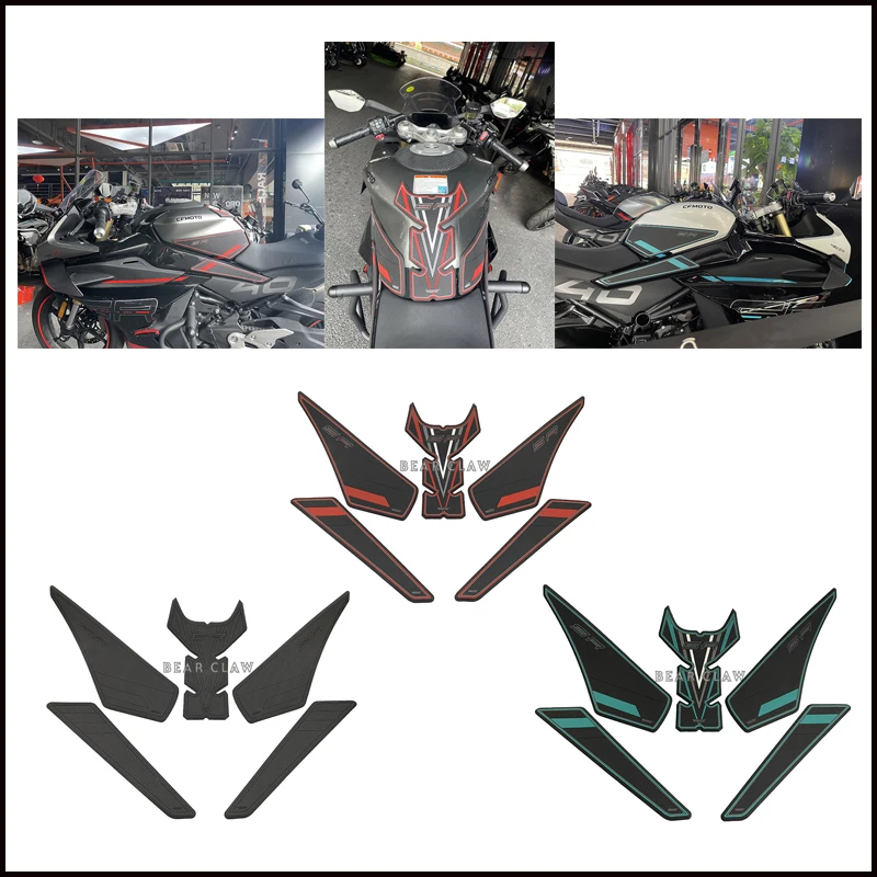 For CFMOTO 450SR High Quality Motorcycle Tank Traction Side Pad Gas Fuel Knee Grip Decal New 2022
For CFMOTO 450SR High Quality Motorcycle Tank Traction Side Pad Gas Fuel Knee Grip Decal New 2022