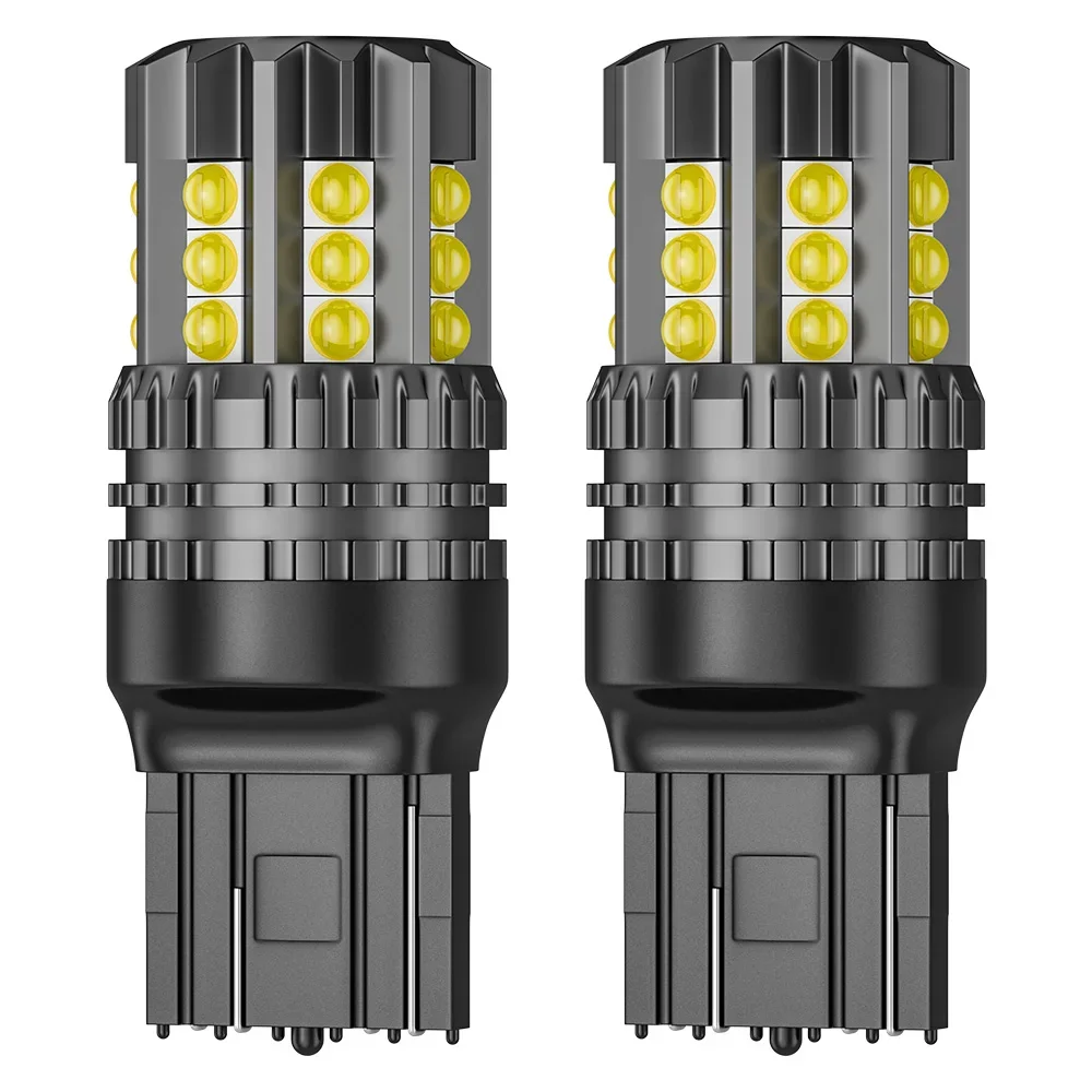 2PCS 7443 W21/5W T20 3D 3030 24smd 1156 BA15S P21W P21/5W 1157 BAY15D 3157 P27/7W T25 LED Bulbs Lamp Brake Turn Signal Light
2PCS 7443 W21/5W T20 3D 3030 24smd 1156 BA15S P21W P21/5W 1157 BAY15D 3157 P27/7W T25 LED Bulbs Lamp Brake Turn Signal Light