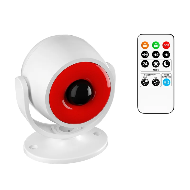 Гениальная Tuya Wi-Fi Звуковая и световая инфракрасная сигнализация Индукционный детектор человеческого тела Противоугонная сигнализация Инфракрасный детектор Дистанционный контракт
Гениальная Tuya Wi-Fi Звуковая и световая инфракрасная сигнализация Индукционный детектор человеческого тела Противоугонная сигнализация Инфракрасный детектор Дистанционный контракт