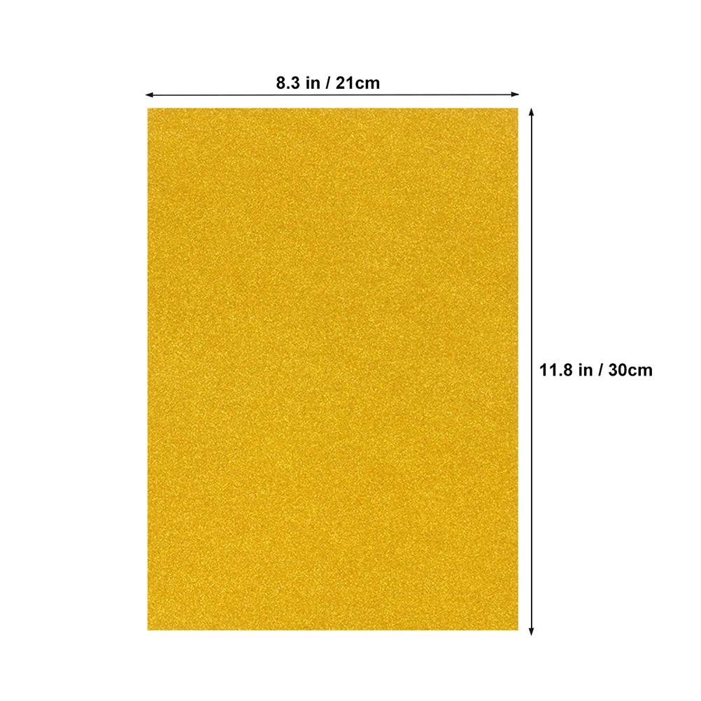 30 Pcs Colored Glitter Paper Craft Colorful DIY Cards Sparkling Cardstock Thick Child
30 Pcs Colored Glitter Paper Craft Colorful DIY Cards Sparkling Cardstock Thick Child
