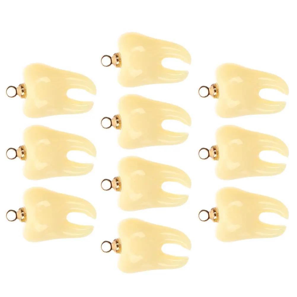 10 Pcs Teeth Pendant Charms Mini Resin Fake Ornaments Keychain Jewelry Accessories DIY Craft Supplies Safe Material
10 Pcs Teeth Pendant Charms Mini Resin Fake Ornaments Keychain Jewelry Accessories DIY Craft Supplies Safe Material