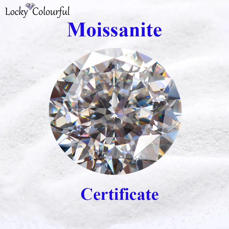 Moissanite Round Shape D Color VVS1 100 Face Nine Arrows with GRA Certificate DIY Charms Beads Jewelry Making Pendant Materials
Moissanite Round Shape D Color VVS1 100 Face Nine Arrows with GRA Certificate DIY Charms Beads Jewelry Making Pendant Materials