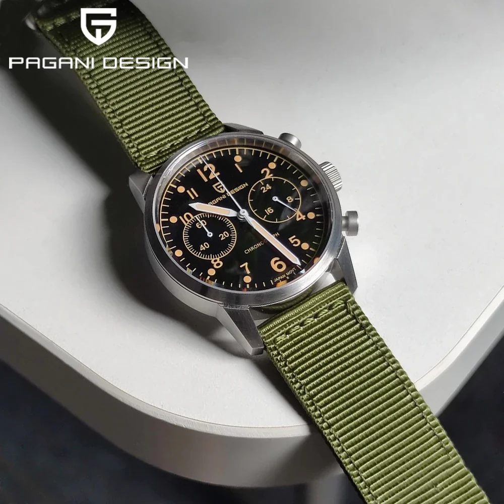 2025 PAGANI DESIGN Quartz WristWatch Multifunctional Chronograph Watch AR Coating Luxury Watch For Men Sapphire 100M Waterproof
2025 PAGANI DESIGN Quartz WristWatch Multifunctional Chronograph Watch AR Coating Luxury Watch For Men Sapphire 100M Waterproof