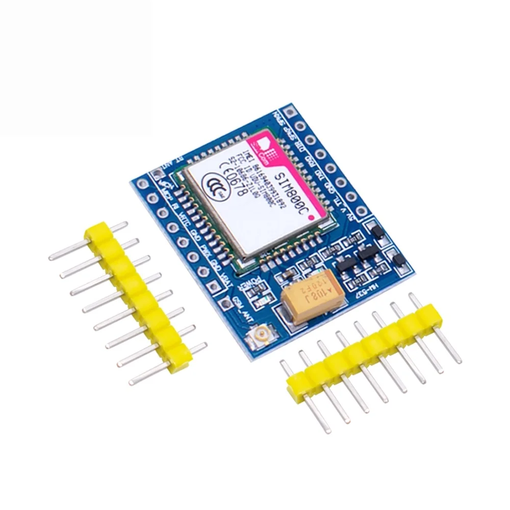 Módulo placa PCB electrónica V 3,3 V SIM800C GSM GPRS Placa sarrollo TTL IPEX con Bluetooth TTS STM32 para Arduino
Módulo placa PCB electrónica V 3,3 V SIM800C GSM GPRS Placa sarrollo TTL IPEX con Bluetooth TTS STM32 para Arduino