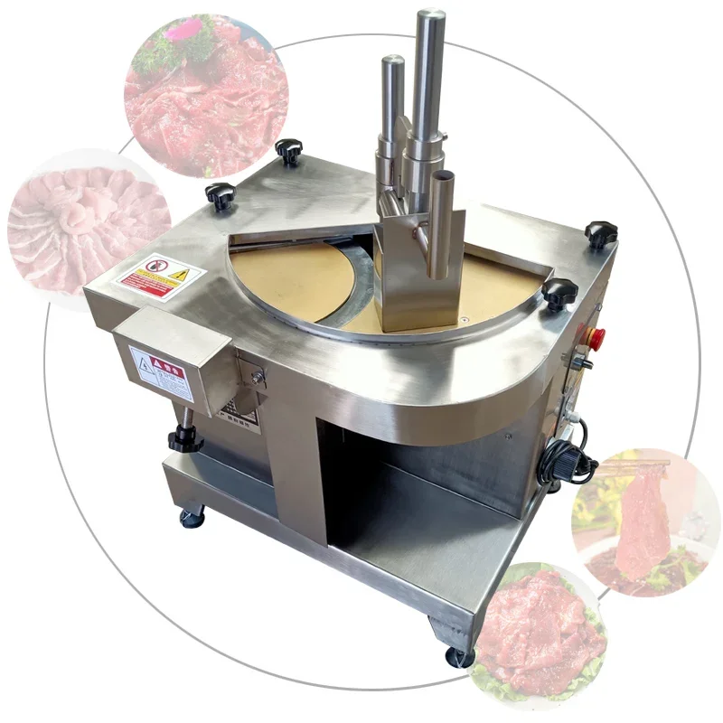 Multi-functional Fresh Meat Slicer Beef Mutton Waist Slicer Chipper Fat Beef Frozen Meat Hot Pot Electric Meat Cutting Machine
Multi-functional Fresh Meat Slicer Beef Mutton Waist Slicer Chipper Fat Beef Frozen Meat Hot Pot Electric Meat Cutting Machine