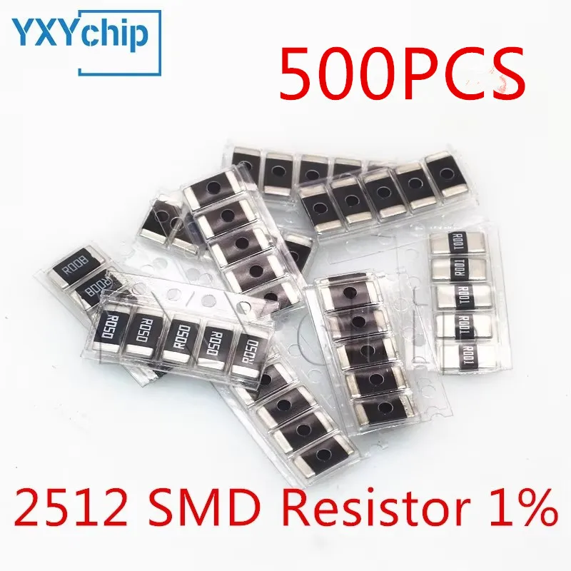 500 шт. 2512 резистор SMD 1% 0,001R ~ 0,1R R001 сопротивление сплава в ассортименте комплект R002 R005 R008 R010 R015 R020 R025 R050 R100
500 шт. 2512 резистор SMD 1% 0,001R ~ 0,1R R001 сопротивление сплава в ассортименте комплект R002 R005 R008 R010 R015 R020 R025 R050 R100