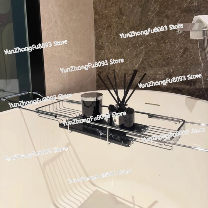 Multi-functional Bathtub Rack Retractable Stainless Steel Phone Holder Tray for Bath
Multi-functional Bathtub Rack Retractable Stainless Steel Phone Holder Tray for Bath