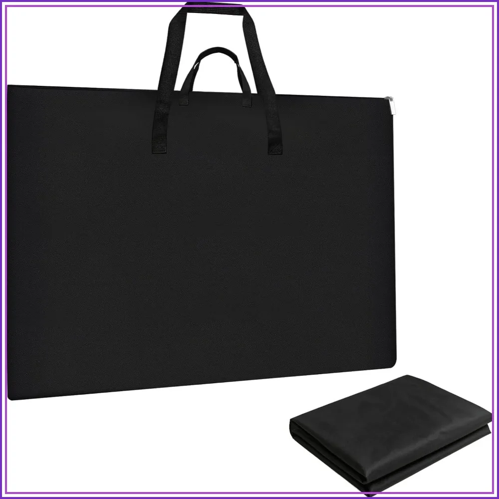 Extra Large 36x48 Art Portfolio Bag, Waterproof Poster Tote for Artwork, Sketch, Canvas
Extra Large 36x48 Art Portfolio Bag, Waterproof Poster Tote for Artwork, Sketch, Canvas
