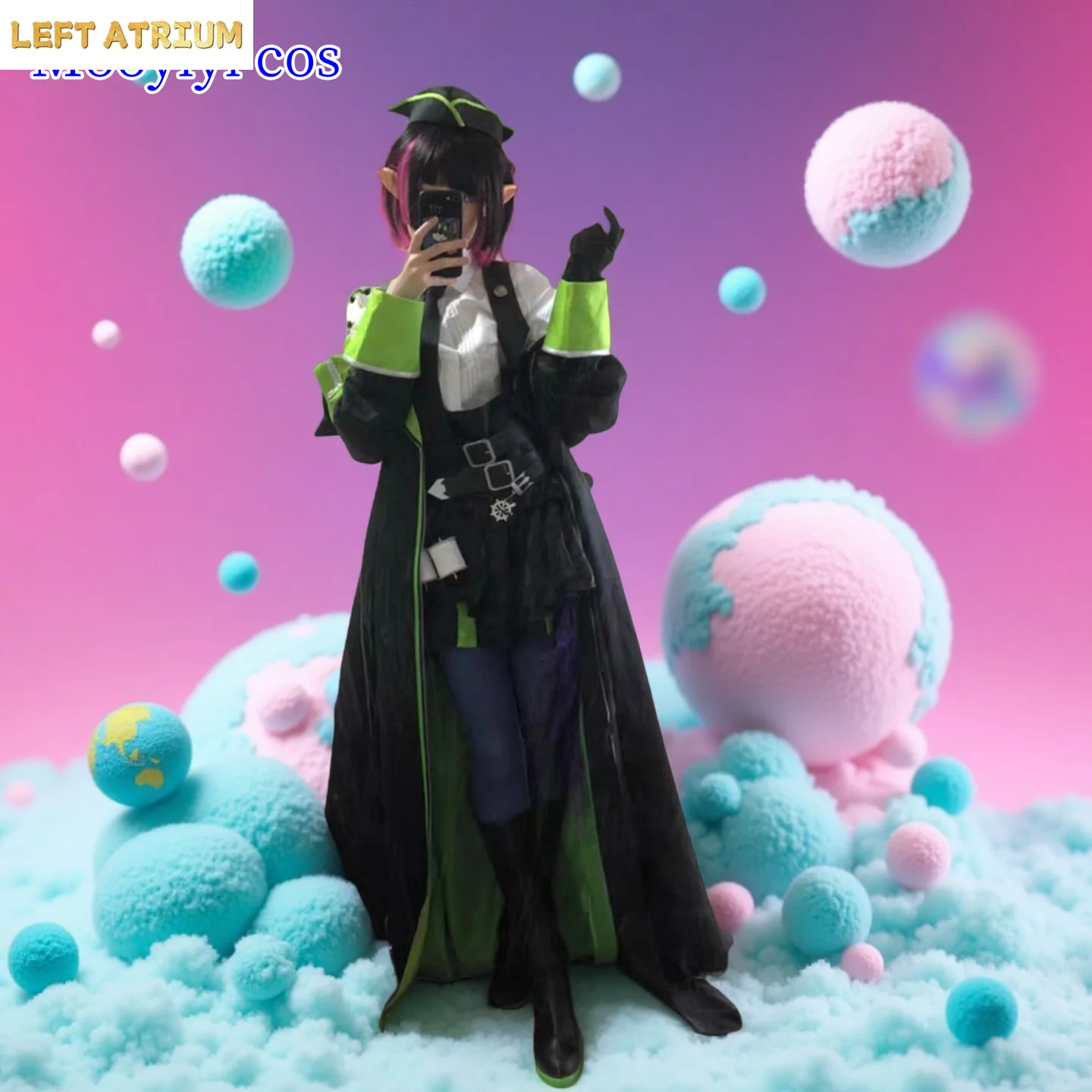New Mooyiyi cos Wonderland lilia Cosplay Costume Halloween Christmas Role Playing Party Comic Exhibition Game Anime Costume
New Mooyiyi cos Wonderland lilia Cosplay Costume Halloween Christmas Role Playing Party Comic Exhibition Game Anime Costume