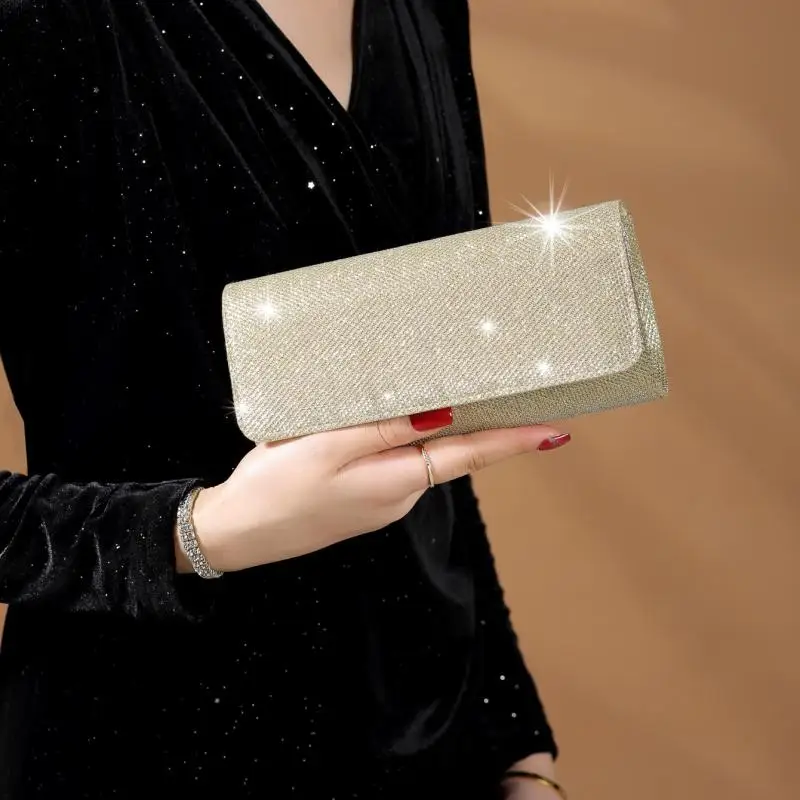 Fashion Women's Evening Shoulder Bag Bridal Clutch Party Prom Wedding Envelope Handbag
Fashion Women's Evening Shoulder Bag Bridal Clutch Party Prom Wedding Envelope Handbag 
