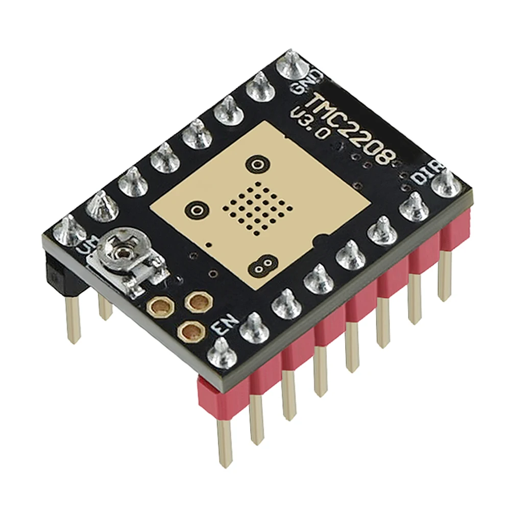 3D Printers TMC2209 V2.0 Stepper Motor Driver Silent Stepsticks Drivers Up To 256 Subdivision Support Step/Dir Uart Mode
3D Printers TMC2209 V2.0 Stepper Motor Driver Silent Stepsticks Drivers Up To 256 Subdivision Support Step/Dir Uart Mode