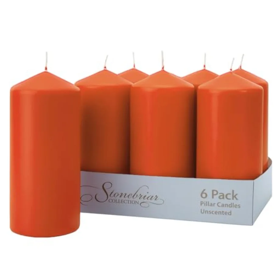 Unscented Pillar Candles 80 Hour Burn Time, Long-Lasting Wax Candles for Weddings, Holidays, Home Décor and Special Events, Pac
Unscented Pillar Candles 80 Hour Burn Time, Long-Lasting Wax Candles for Weddings, Holidays, Home Décor and Special Events, Pac