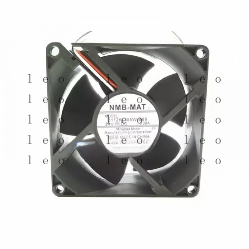 BB for NMB-MAT 3112KL-05W-B69 8032 DC24V 0.28A 8CM 3-Wire Inverter Cooling Fan
BB for NMB-MAT 3112KL-05W-B69 8032 DC24V 0.28A 8CM 3-Wire Inverter Cooling Fan