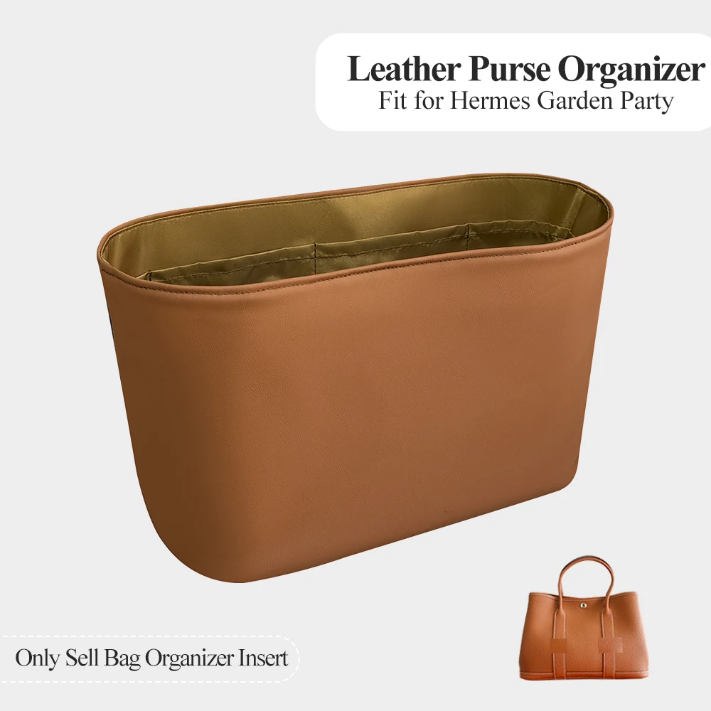 Leather Purse Organizer Insert Fit for Hermes Garden Party 30/36 Handbag Mini Inner Liner Bag Insert Waterproof Storage Bag
Leather Purse Organizer Insert Fit for Hermes Garden Party 30/36 Handbag Mini Inner Liner Bag Insert Waterproof Storage Bag