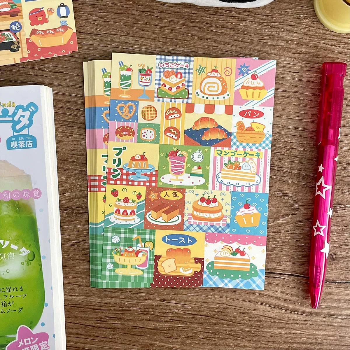 WAKAWAKA Cute Tearable Note Pads Japanese Style Memo Pads Non-Adhesive Thick Paper Cute Scrapbook Memo Pads Journal 20 sheets
WAKAWAKA Cute Tearable Note Pads Japanese Style Memo Pads Non-Adhesive Thick Paper Cute Scrapbook Memo Pads Journal 20 sheets