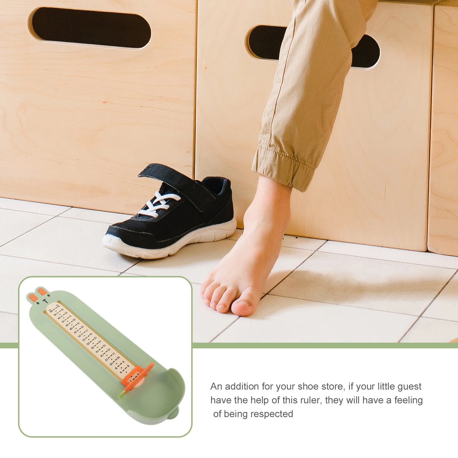 Adjustable Child Foot Measuring Device Durable Plastic Accurate Scale Infant Feet Sizer Shoe Size Ruler Toddler Feet Measuring
Adjustable Child Foot Measuring Device Durable Plastic Accurate Scale Infant Feet Sizer Shoe Size Ruler Toddler Feet Measuring