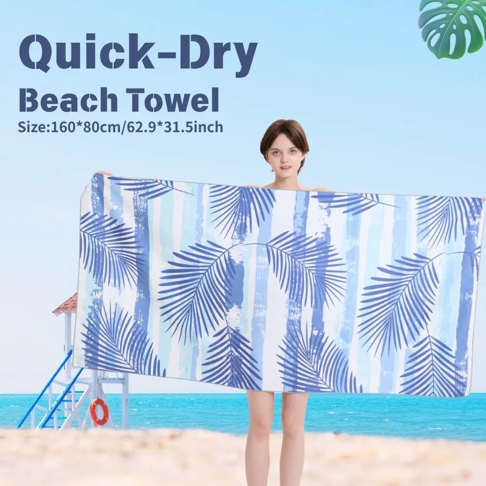 Large Size Microfiber Beach Towel Sand Free Quick Dry Ultra Absorbent Lightweight Towel for Travel Camping Pool Yoga Gym
Large Size Microfiber Beach Towel Sand Free Quick Dry Ultra Absorbent Lightweight Towel for Travel Camping Pool Yoga Gym