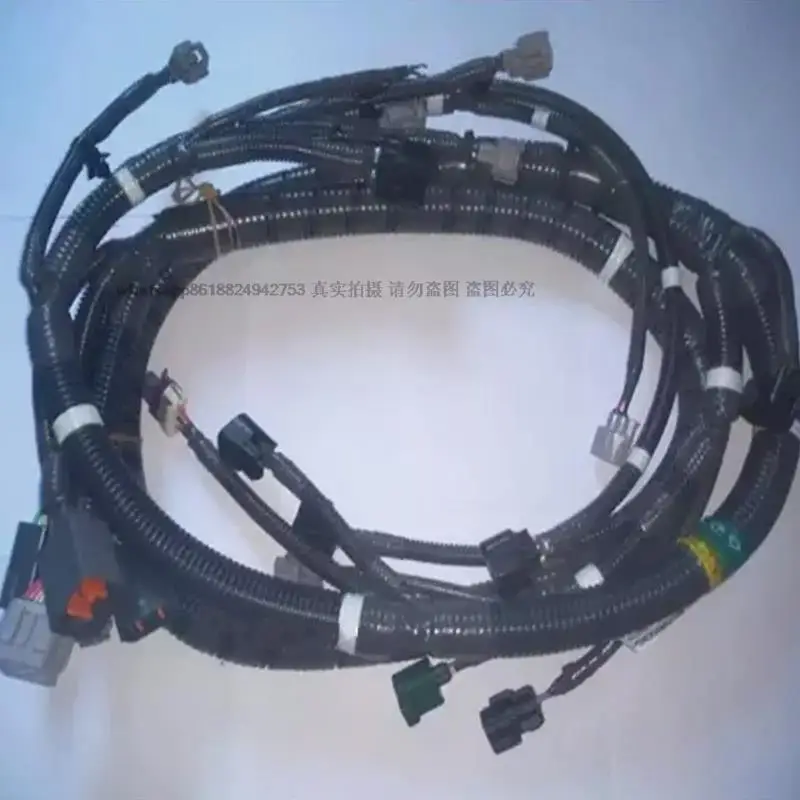 New 4HK1 Diesel Engine Wiring Harness 721/12347 for JS160 JS200 for JCB Excavator Parts 72112347 Cable Wiring
New 4HK1 Diesel Engine Wiring Harness 721/12347 for JS160 JS200 for JCB Excavator Parts 72112347 Cable Wiring