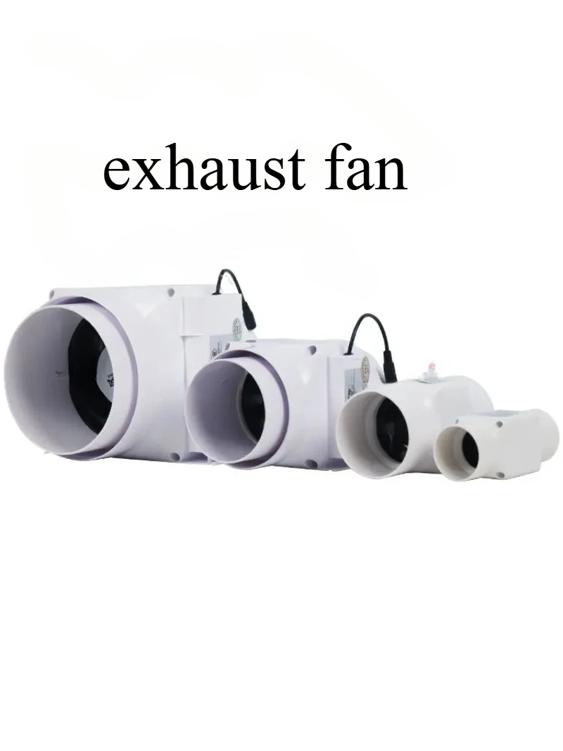 Powerful exhaust fan 2 inch small 12v DC motor 4 inch duct 24v exhaust solar ventilation
Powerful exhaust fan 2 inch small 12v DC motor 4 inch duct 24v exhaust solar ventilation