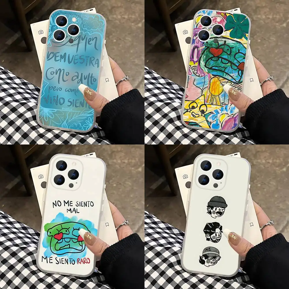 Latin M-Mafia BAND Frosted Clear Magnetic Phone Case for iPhone 17,16,15,14,13,12,11 Pro,Max,Plus,Mini,Air,E
Latin M-Mafia BAND Frosted Clear Magnetic Phone Case for iPhone 17,16,15,14,13,12,11 Pro,Max,Plus,Mini,Air,E