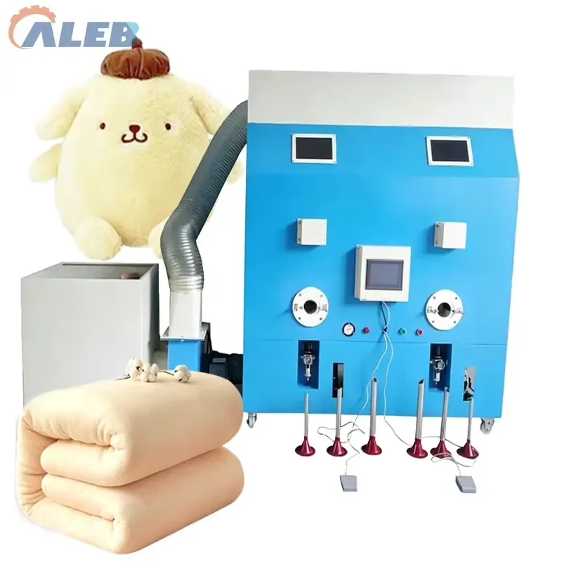 YWM Certificate Semi Automatic Cotton Stuffing Machine Cotton Packing Device for Small Workshop Use
YWM Certificate Semi Automatic Cotton Stuffing Machine Cotton Packing Device for Small Workshop Use
