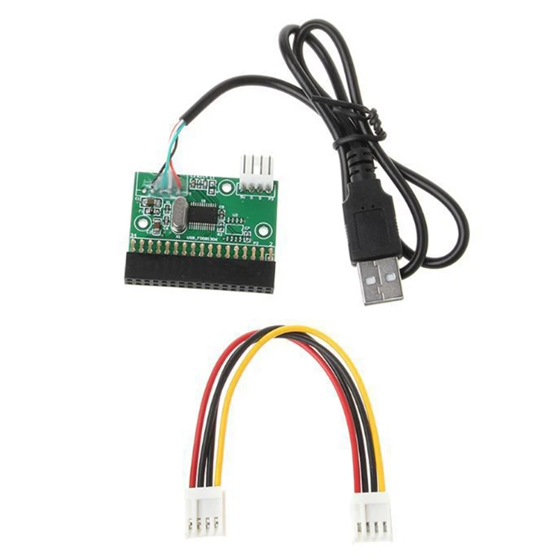 1,44 МБ 3,5-дюймовый USB-кабель-адаптер U-диска для гибкого диска, печатная плата, адаптер 34P к USB-кабелю
1,44 МБ 3,5-дюймовый USB-кабель-адаптер U-диска для гибкого диска, печатная плата, адаптер 34P к USB-кабелю