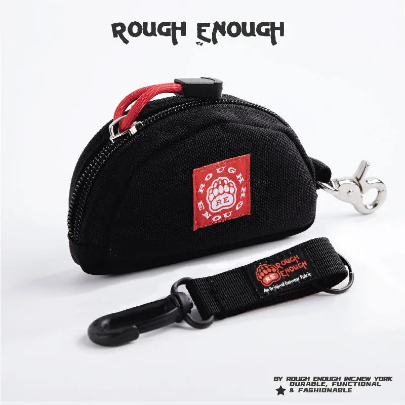 RGH Mini Key Pouch, Fashion Hanging Bag, Portable Coin Purse & Card Holder for Outdoor Use, Men's Daily Bag
RGH Mini Key Pouch, Fashion Hanging Bag, Portable Coin Purse & Card Holder for Outdoor Use, Men's Daily Bag