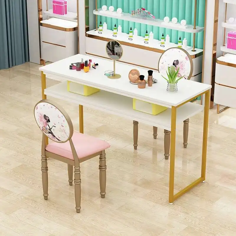 Nail Professional Manicure Table Beauty Modern Dressing Manicure Table Makeup Schmincktisch Nails Salon Furniture BL50MT
Nail Professional Manicure Table Beauty Modern Dressing Manicure Table Makeup Schmincktisch Nails Salon Furniture BL50MT